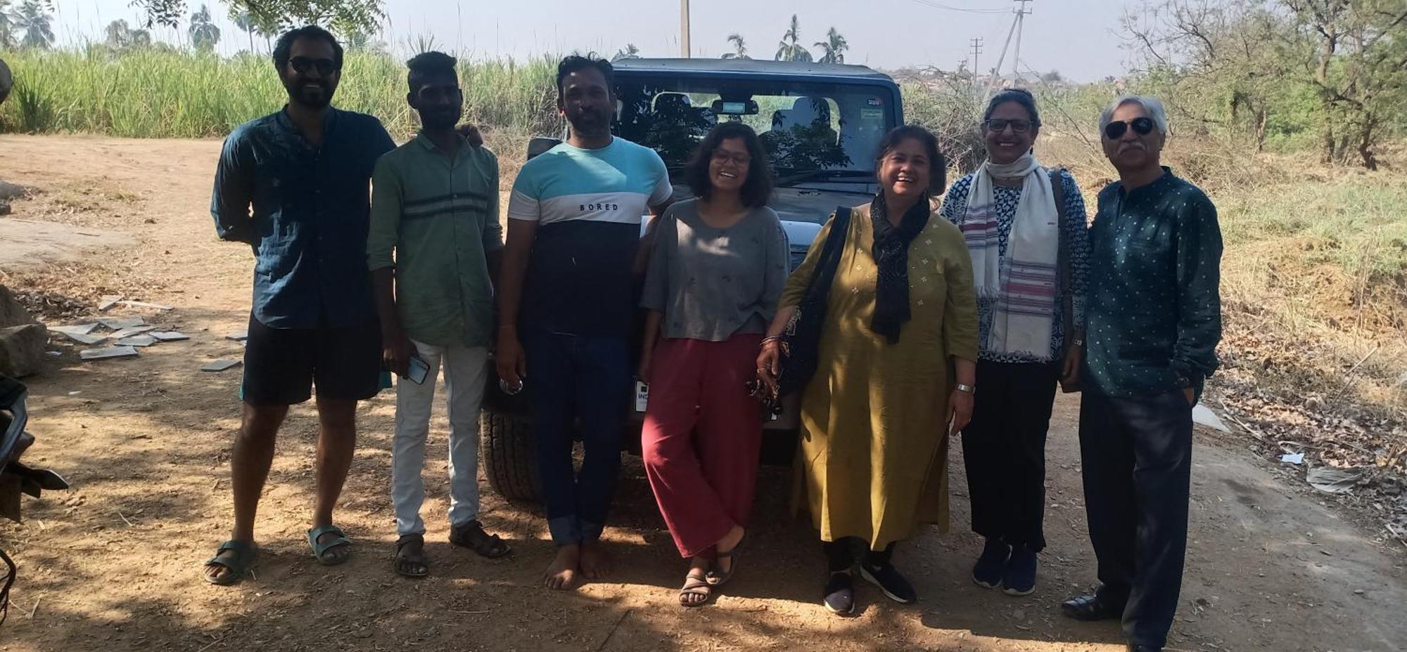 Gopi Plantation Homestay هامبي المظهر الخارجي الصورة